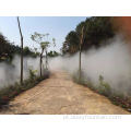 Fonte de água nevoeiro artificial nevoeiro decoração de fumaça